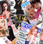 organizing magazine subscriptions